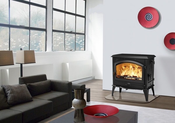 DOVRE Poele a bois 760W D3