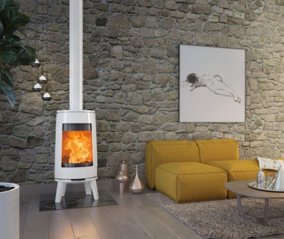 DOVRE Poele a bois BOLD 300 E12