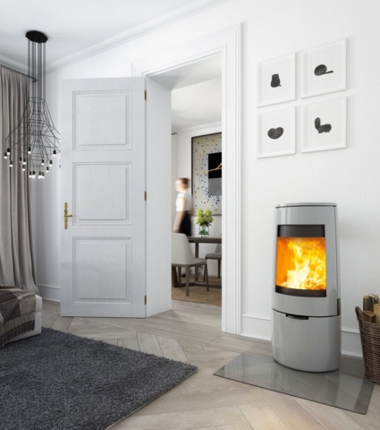 DOVRE Poele a bois BOLD 400 E14