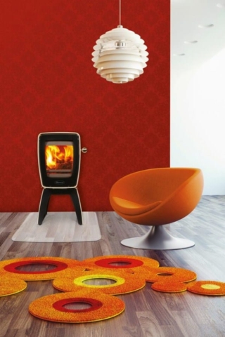 DOVRE Poele a bois VINTAGE 30 TB