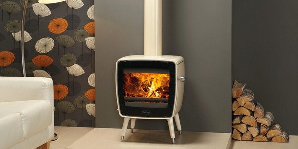 DOVRE Poele a bois VINTAGE 35 E8