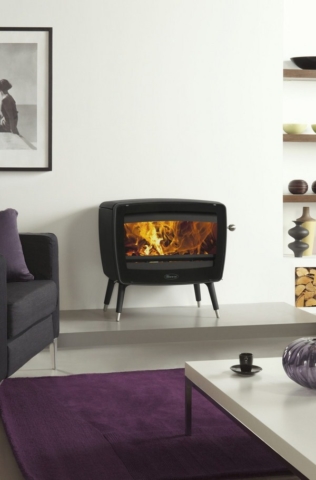 DOVRE Poele a bois VINTAGE 50 2