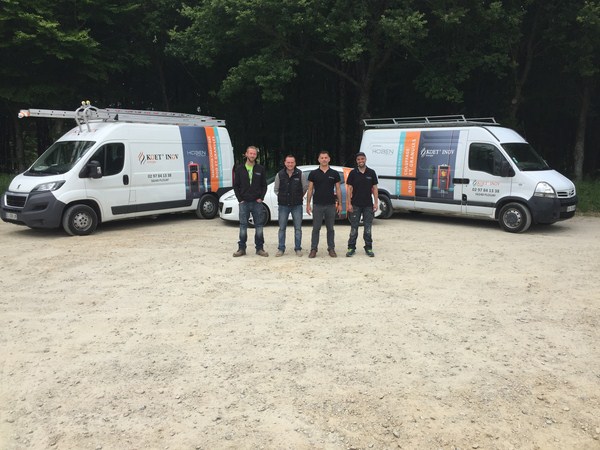 Equipe entreprise Poeles Koet Inov Plouay