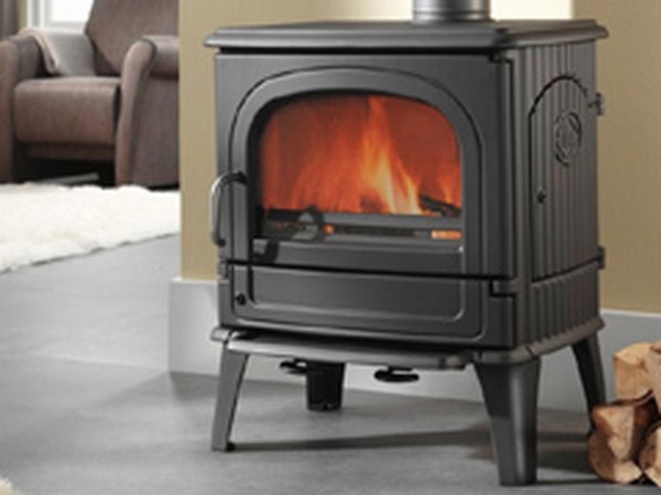 Fonte Flamme poele a bois 64 cb laque anthracite