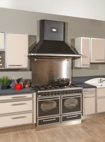 GODIN 41 METALLIQUE cuisiniere