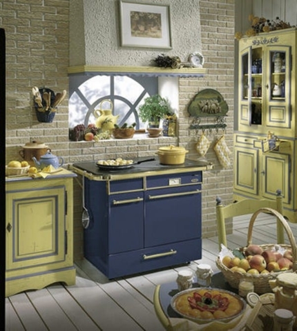 GODIN CHAT 6155 Saphir rustique cuisiniere